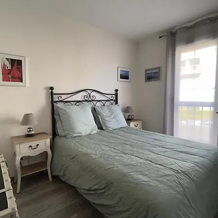 Apartment T2 Au Barcares - Acces Direct Plage, Proche Port, Parking Securise - Fr-1-799-19