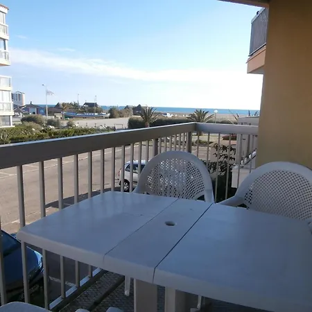 T2 Au Barcares - Acces Direct Plage, Proche Port, Parking Securise - Fr-1-799-19 *