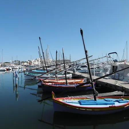 Apartment T2 Au Barcares - Acces Direct Plage, Proche Port, Parking Securise - Fr-1-799-19 Le Barcares