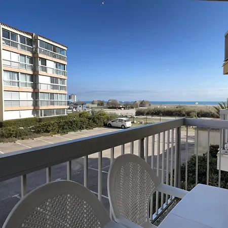 Apartment T2 Au Barcares - Acces Direct Plage, Proche Port, Parking Securise - Fr-1-799-19